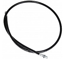 Rubber hose for lubricating syringe without nozzle 1m (308013 ) GUFERO