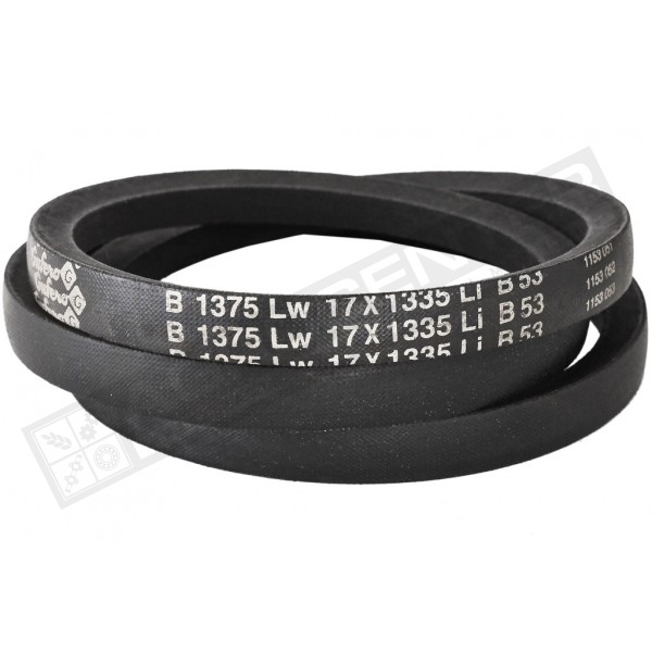 B17 1375Lw-1335Li Пас V-образный ( 300957 ) GUFERO