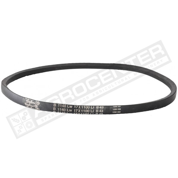 B17 1140Lw-1100Li Пас V-образный ( 300927 ) GUFERO