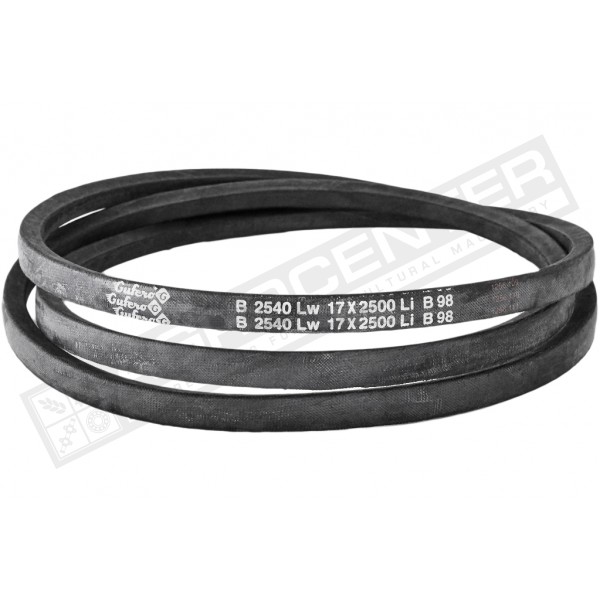 B17 2540Lw-2500Li Belt V-type ( 301053 ) GUFERO