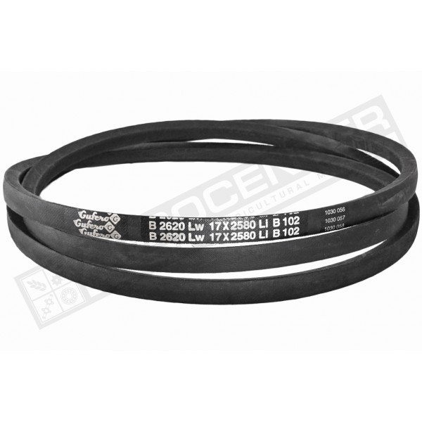 B17 2620Lw-2580Li Пас V-образный ( 301057 ) GUFERO