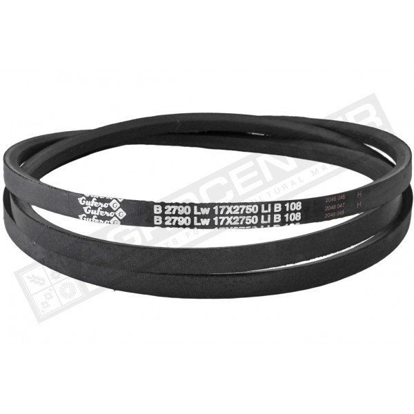 B17 2790Lw-2750Li Belt V-type ( 301066 ) GUFERO - 1