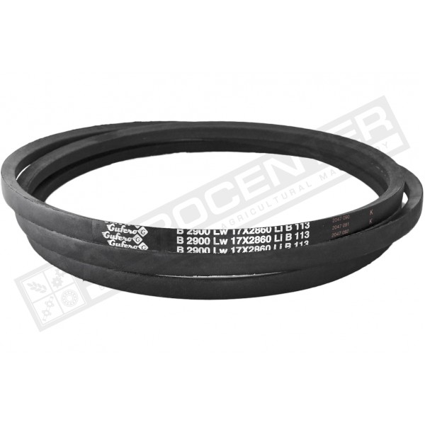 B17 2900Lw-2860Li Belt V-type ( 301071 ) GUFERO - 1