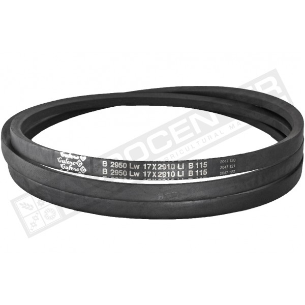 B17 2950Lw-2910Li Belt V-type ( 301074 ) GUFERO - 1