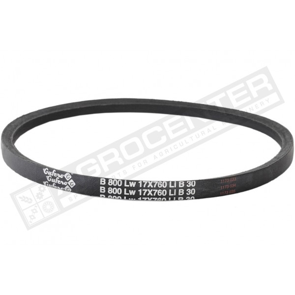 B17 800Lw-760Li Belt V-type ( 300883 ) GUFERO - 1