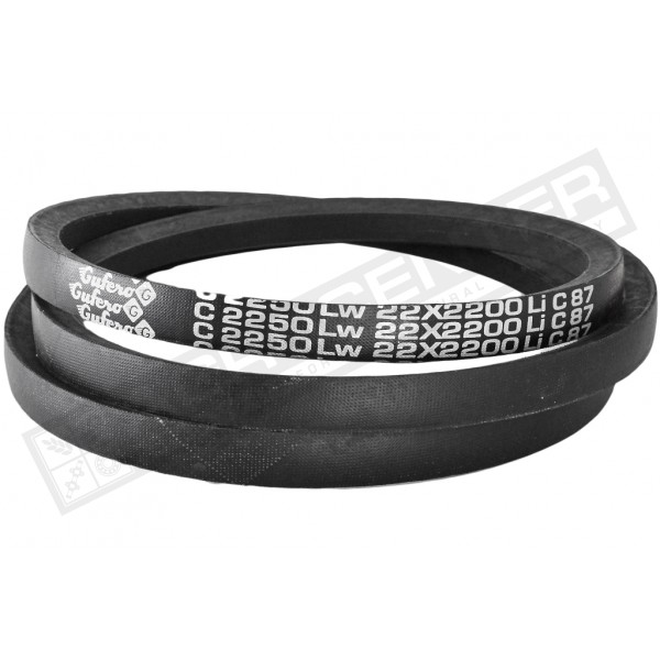 C22 2250Lw-2200 Li Пас V-образный ( 301503 ) GUFERO - 1