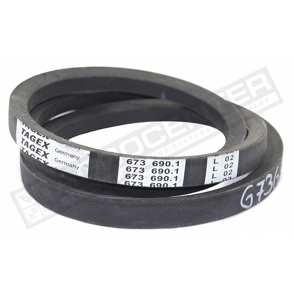 673690.1 Ремень Tagex, 673690 - 1