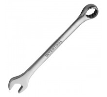 Combination Wrench, Cr-V, 16mm INTERTOOL (HT-1216)