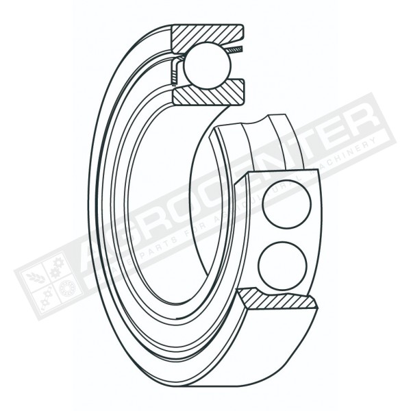 626 ZZ 1MC3E Подшипник NSK - 1