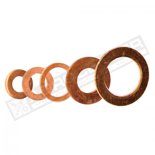 14*22*1,5 Washer (copper)