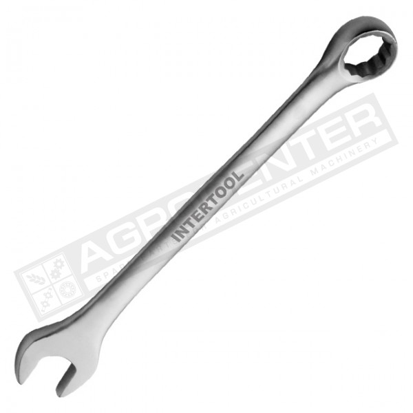 Combination Wrench, Cr-V, 15mm INTERTOOL (HT-1215) - 1