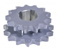 754009.0 Double sprocket z13/z15 d35 FARMING Line, 754009