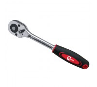Рукоятка з храповим механізмом на 45 зубів 1/2 "(Проф) Cr-v INTERTOOL (HT-2119)