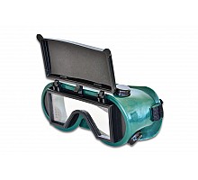 Welder's glasses with rectangular glass VST (16-530)