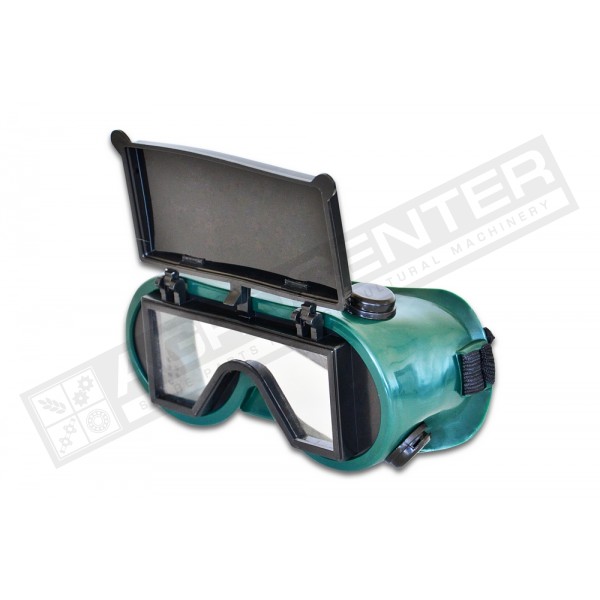 Welder's glasses with rectangular glass VST (16-530) - 1