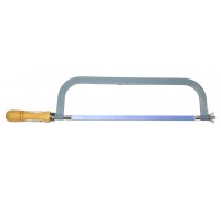 Ножівка по металу з дерев'яною ручкою, 300мм (41-510)