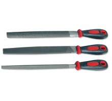 Набір напилків слюсарних 200мм, 3шт Technics (42-320)