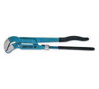 Pipe Wrench, Cr-V. type "S", Berg. 1,5", 425mm (49-281)