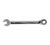 Open-end wrench with ratchet, Cr-V, 19mm BERG (48-351)