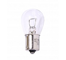 Car lamp P21W 12V 21W SCT (202075) BA15s