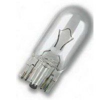 Автолампа W3W 12V 3W безцокольна SCT 202204 2.1x9.5D Wedge