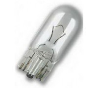 Автолампа W3W 12V 3W безцокольна SCT 202204 2.1x9.5D Wedge