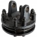 Friction clutch BS4-1700Nm with fork (30.2x106.5) on shaft 1 1 3/8 Z6, 7 category - 2