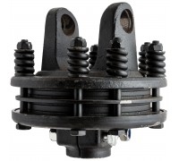Friction clutch BS4-1700Nm with fork (30.2x106.5) on shaft 1 1 3/8 Z6, 7 category