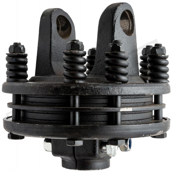 Friction clutch BS4-1700Nm with fork (30.2x106.5) on shaft 1 1 3/8 Z6, 7 category - 1