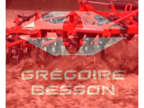 Нове надходження запчастин до техніки Gregoire Besson