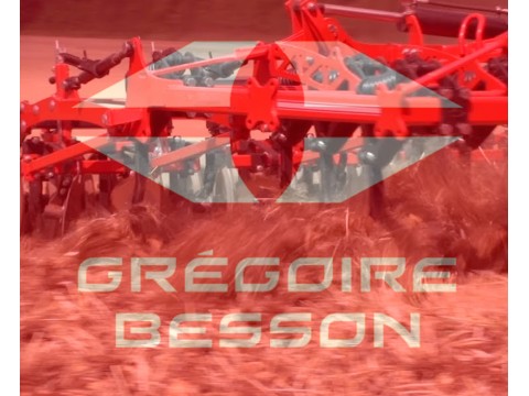 Нове надходження запчастин до техніки Gregoire Besson