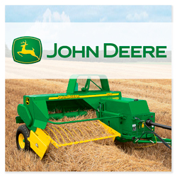 Запчасти к пресс-подборщикам John Deere