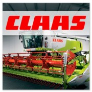 Spare parts for grain harvesters Claas