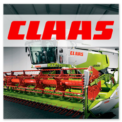 Запчасти к зерновым комбайнам CLAAS