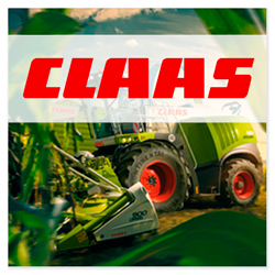 Запчасти к кормоуборочным комбайнам CLAAS Jaguar