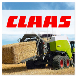 Запчастини до соломопресів Claas