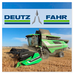 Spare parts for grain harvesters DEUTZ-FAHR