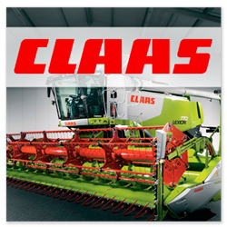 Paint for Claas