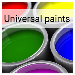 Primers and paints for other equipment