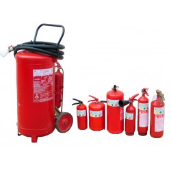 Fire extinguishers