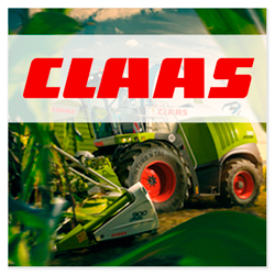 Spare parts for silage harvesters CLAAS RU 450-600