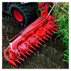 Spare parts for headers