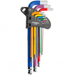 Hexagonal (Imbus) and Torx keys sets Hexagonal (Imbus) and Torx keys sets