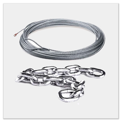Steel Wire Rope, Coil Chains