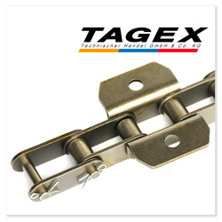Tagex roller chains by OEM numbers