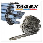 Roller chains and conveyor elevator assembly TAGEX (number of OEM)