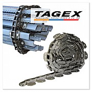 Ланцюги роликові та транспортери елеватора в зборі TAGEX (з № OEM) Ланцюги роликові та транспортери елеватора в зборі TAGEX (з № OEM)