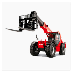 Spare parts for loaders Manitou