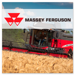 Запчасти к зерновым комбайнам Massey Ferguson