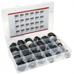 Rubber O-ring sets